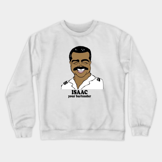 LOVE BOAT FAN ART Crewneck Sweatshirt by cartoonistguy